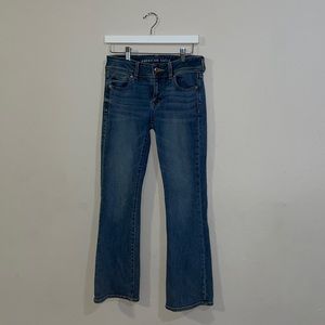 American eagle bootcut super stretch jeans